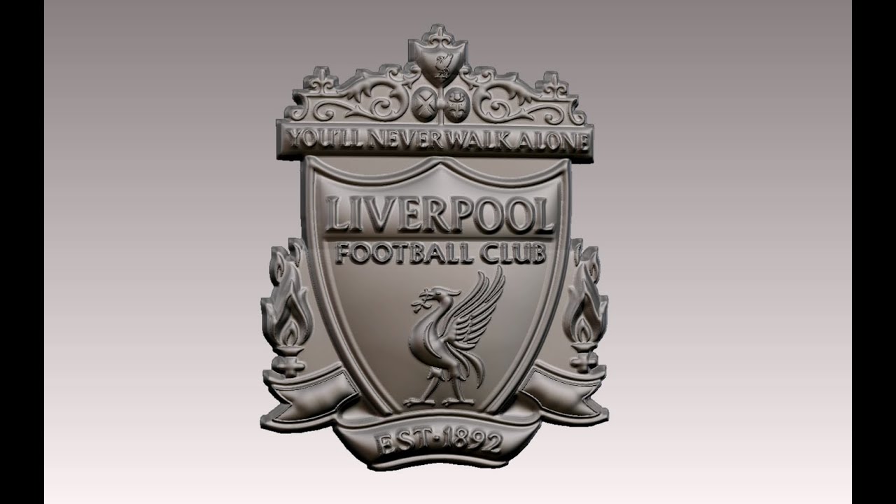 Liverpool Logo 3D Model
