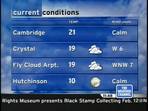 TWC IntelliStar - 02/09/05 - 11:48pm CST