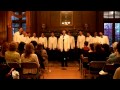 Princeton Tigertones "Brown-Eyed Girl" 