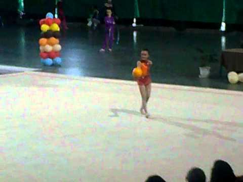 Simona Minkova Ball NT '' Gold Hoop '' 2011 Qualification