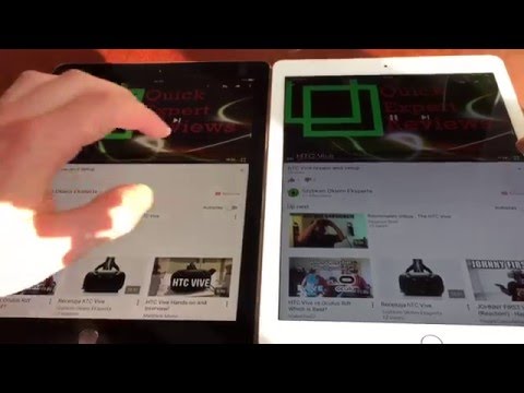 iPad Pro 9.7 vs Air 2 performance and gaming comparison