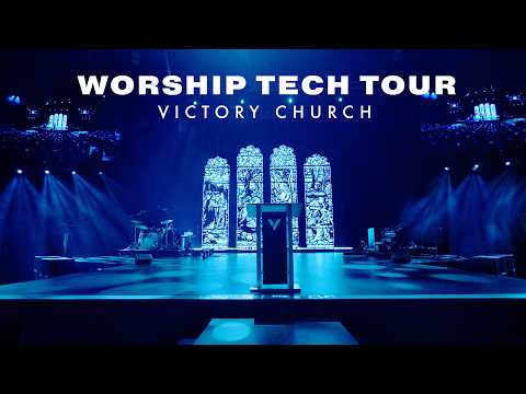 Cage-Free Drums, LED Walls & Flexibility: A Church Tech Masterclass - Victory Church Tulsa, OK