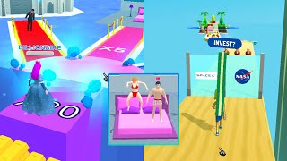 Money Run 3D Billionaire 5x Make Love vs Investment Run