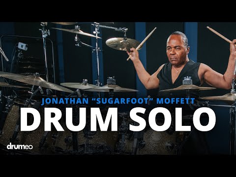 Drum Solo by Jonathan "Sugarfoot" Moffett