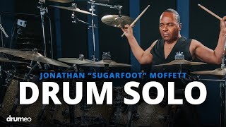 Drum Solo by Jonathan &quot;Sugarfoot&quot; Moffett