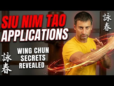 Sifu Sergio Wing Chun Siu Nim Tao Full Application
