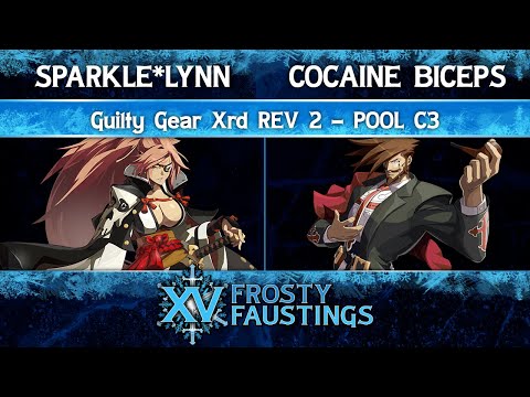 FFXV Pool C3 - Sparkle*Lynn (Baiken) vs Cocaine Biceps (Slayer) - Guilty Gear Xrd REV 2