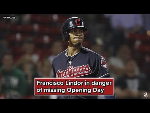 Indians SS Francisco Lindor out 7-9 weeks with calf strain