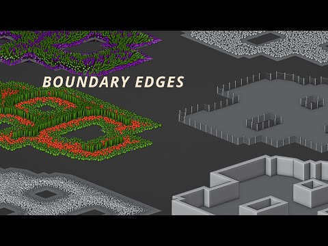 Blender Geometry Nodes: Using Boundary Edges