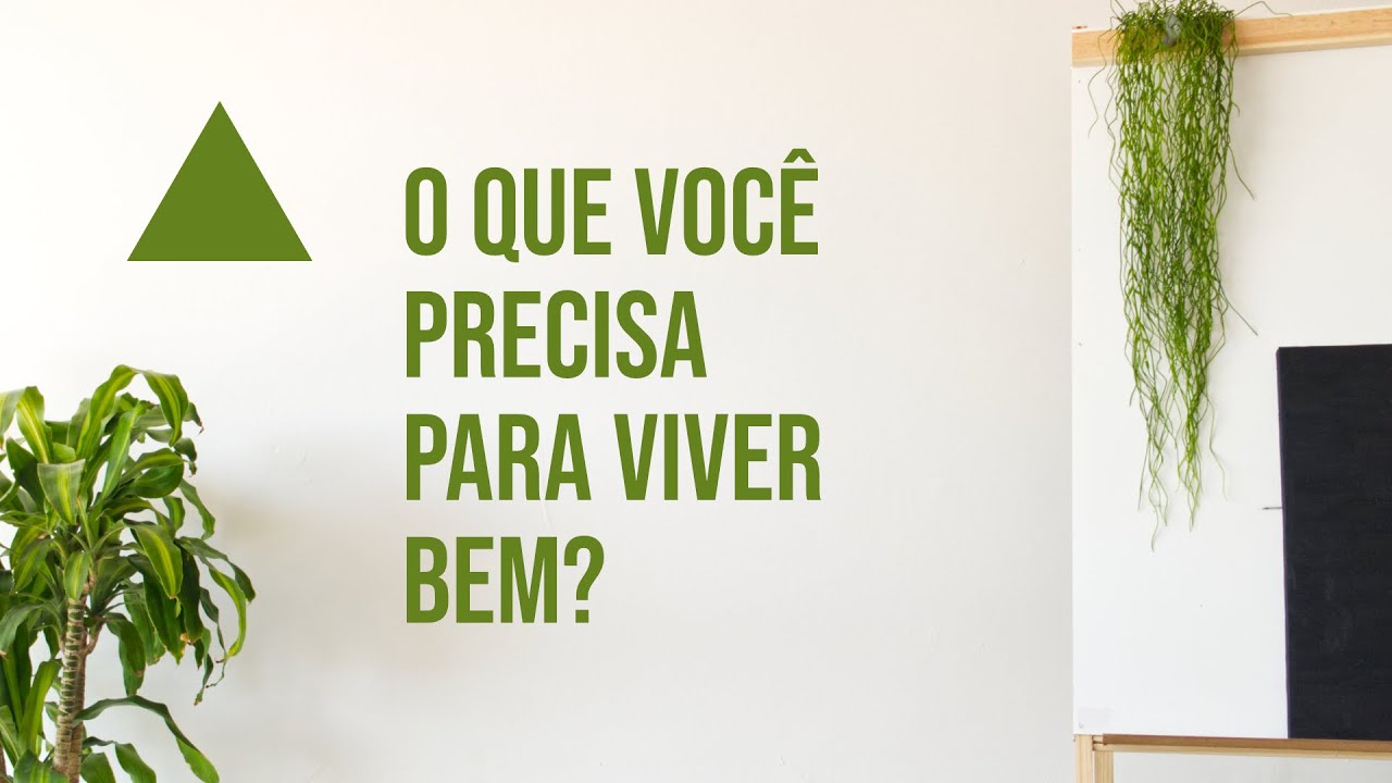 A Hierarquia das Necessidades de Maslow