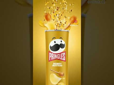 PRINGLES HONEY MUSTARD
