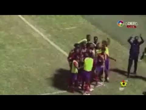 Watch Emmanuel Nettey’s goal for Hearts of Oak against against Great Olympics