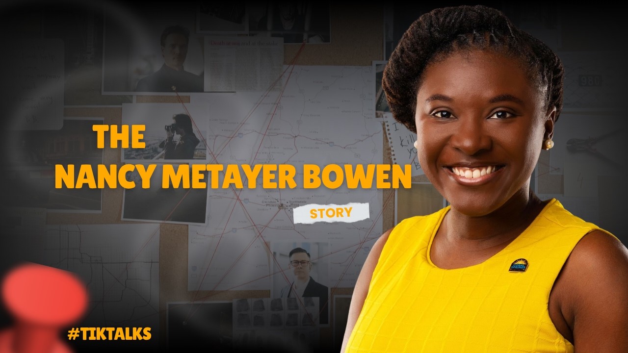 A Rising Star MURDERED by Her Own HUSBAND ?! 😳💔  | NANCY METAYER BOWEN