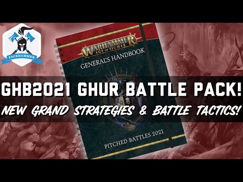 GHURISH HEARTLANDS BATTLE PACK EXPLAINED! - GRAND STRATEGIES & BATTLE TACTICS! - AOS 3 GHB2021!