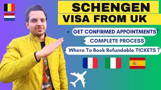 How to apply for a Schengen Visa from the UK: Tips and Tricks | Desi Couple in London