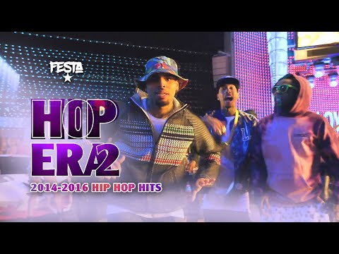DJ FESTA - HIP HOP ERA 2 | 2014,2015 & 2016 Hip Hop Hits Mix