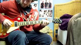 Blink 182 - Don&#39;t Tell Me Its Over (guitar cover)