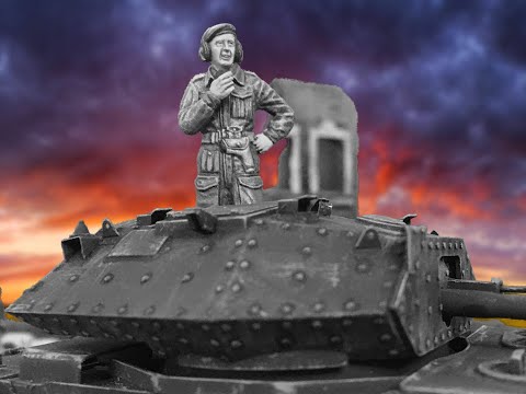 Airfix British Commandos 1/32 - Tickets please!