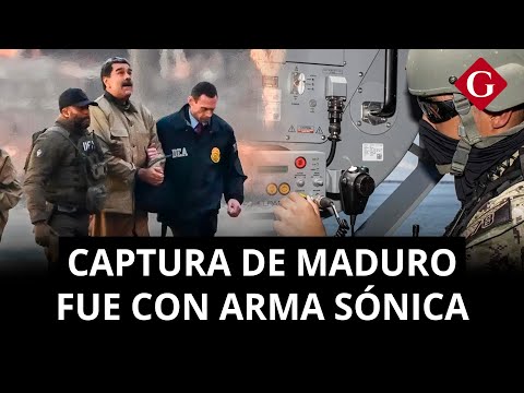 Trump admite uso de arma “sónica secreta” en la captura de Nicolás Maduro | Gestión