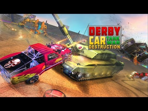 Derby Car Destruction Tank War [iOS, Android] Gameplay ►HD◄
