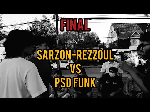 Rezzoul y Sarzón vs PSD Funk-Final