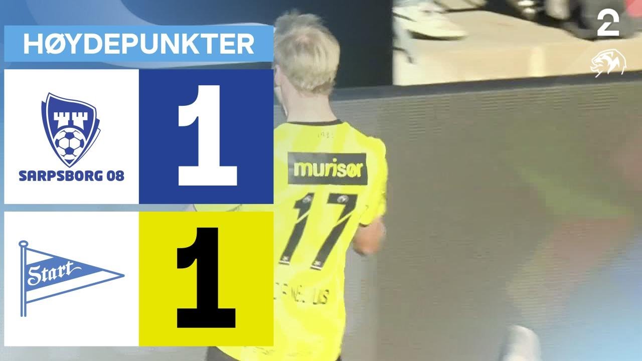 Sarpsborg 08 vs IK Start Highlights