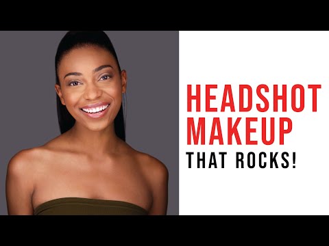 Headshot Makeup Tutorial: Top 8 Makeup Tips from the Pros to Look GREAT in a Headshot
