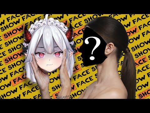 Vei ONCE AGAIN explaining situation with her face reveal