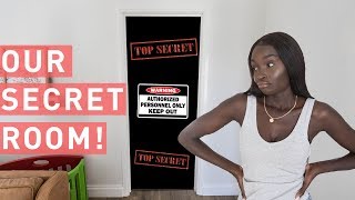 OUR SECRET ROOM! ( and why we never show it )
