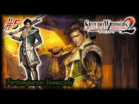 Samurai Warriors 2 [PS 2] - Kisah Magoichi Saika #5 Pertempuran Yamazaki