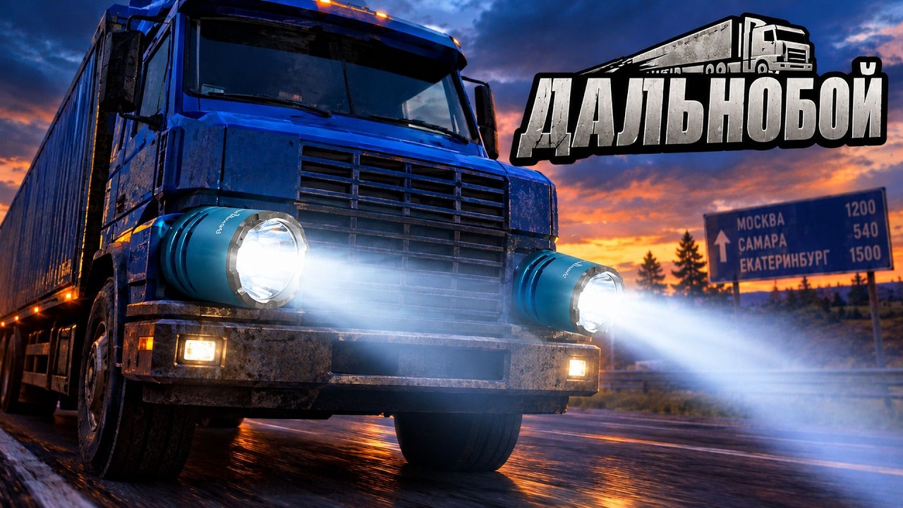 ☄️ Дальнобой
