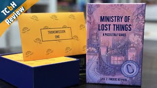 Ministry of Lost Things returns with Finders Keypers - TCbH Review