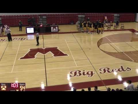 MHSAA referee pushes Muskegon basketball coach