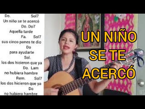 Un niño se te acercó - Cesáreo Gabarain