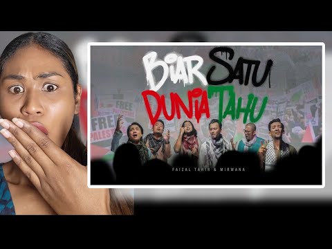 Biar Satu Dunia Tahu - Faizal Tahir & Mirwana (Official Music Video) | Reaction