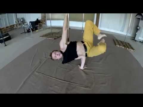 Pole Emotions challenge by Dimitry Politov to Natasha Wang, Lian Kuiper, Lyudmila Palatova