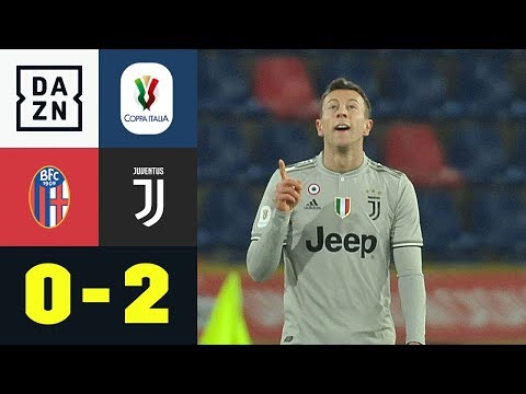 Federico Bernardeschi schießt Juve weiter: Bologna - Juventus 0:2 | Coppa Italia | DAZN Highlights