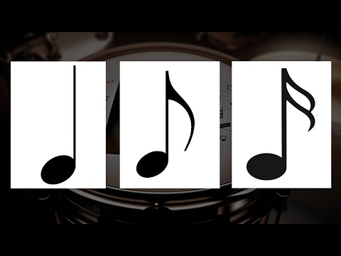 SEMÍNIMA, COLCHEIA & SEMICOLCHEIA - Exercícios de ritmo para músicos - Básico #4