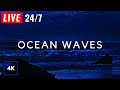 Ocean Waves For Deep Sleep Waves Crashing On Beach At Night For Insomnia Wave Sounds To Relax