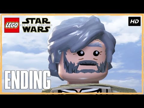 Ending | LEGO STAR WARS: THE FORCE AWAKENS Full Walkthrough Gameplay Part 11