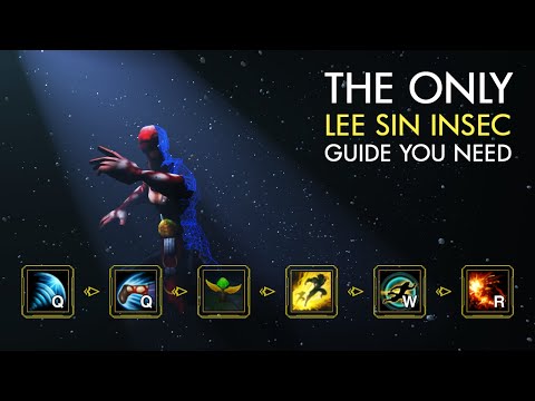 The ONLY Lee Sin Insec guide you need
