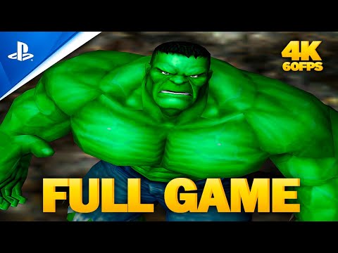 The Incredible Hulk: Ultimate Destruction Gameplay Walkthrough FULL GAME [4K 60FPS] No Commentary