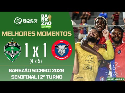 Manaus FC 1x1 Parintins FC