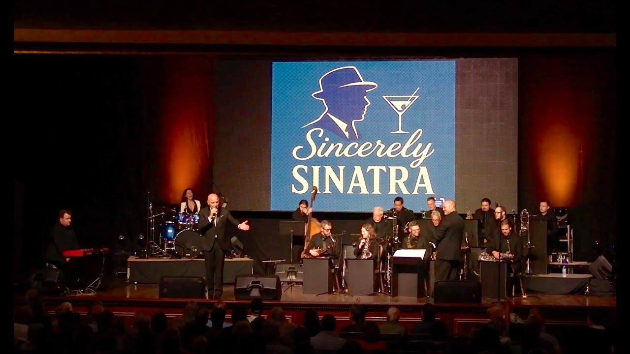 Promotional video thumbnail 1 for Sincerely Sinatra / Close to Karen