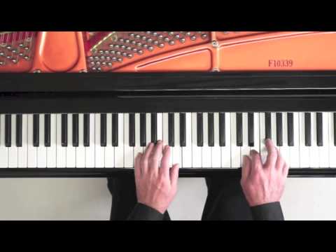 Unknotting Bach Goldberg Variations - Var.9 & 10
