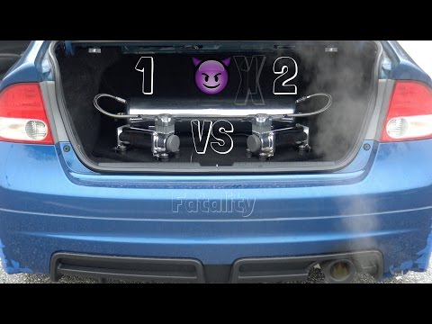 Airlift Performance 3H or 3P 444C: 1 Compressor vs 2 Compressors Part 6