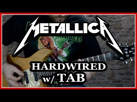 Metallica - Hardwired Cover with TAB (Instrumental)