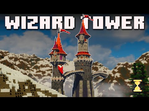 Creating the MOST Interesting Tower in Minecraft