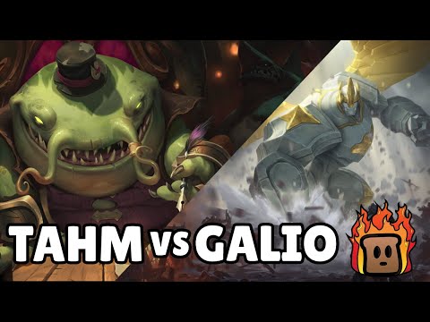 Tahm Kench vs Galio