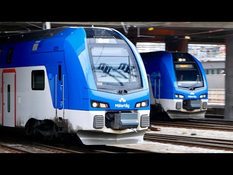 Svenska tåg del 36 - Stockholm Central